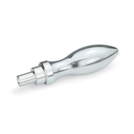 J.W. Winco DIN98-ST-16-D Revolving Handle Steel 98-ST-16-D